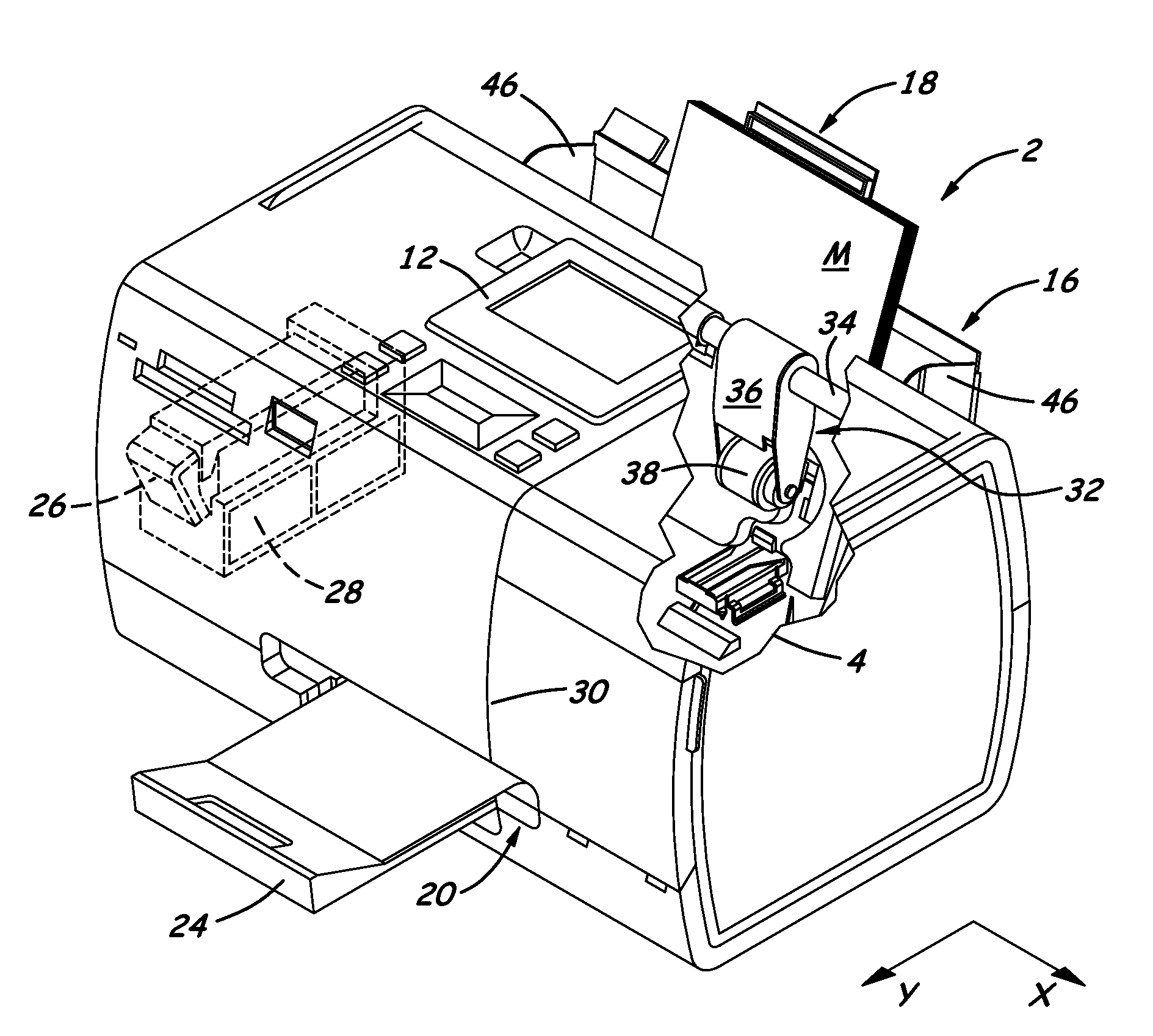 Media Friction Buckler Assembly