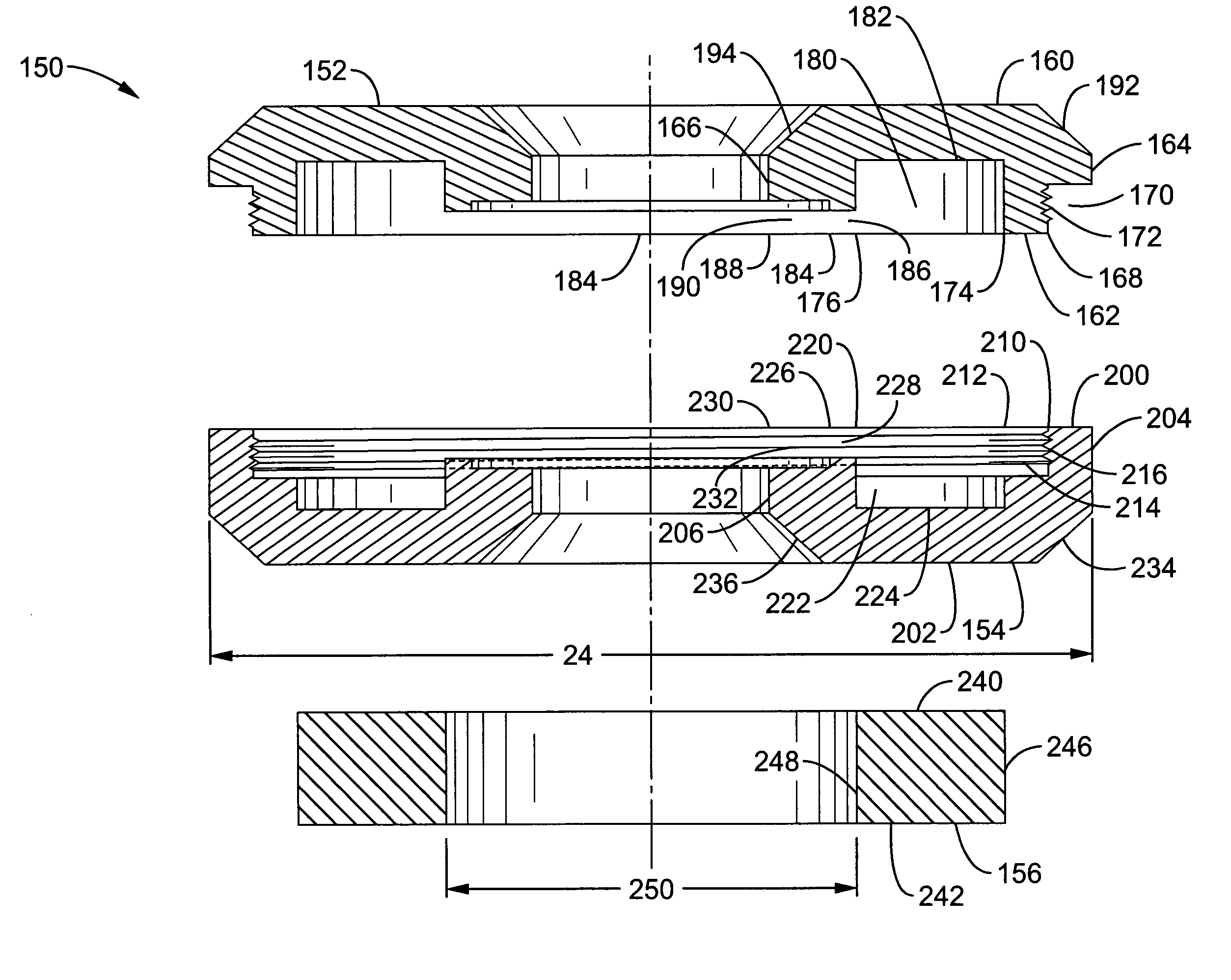 Method and apparatus for adjustably inducing biaxial strain