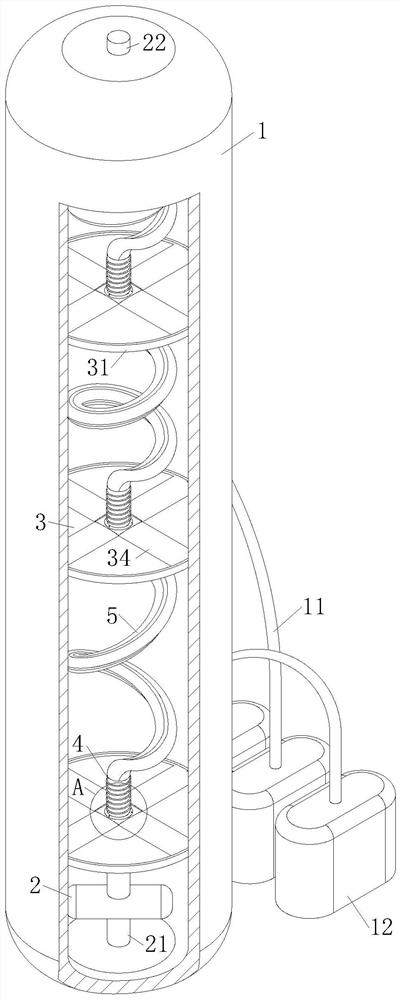 Novel preparation method of electronic-grade CHF3