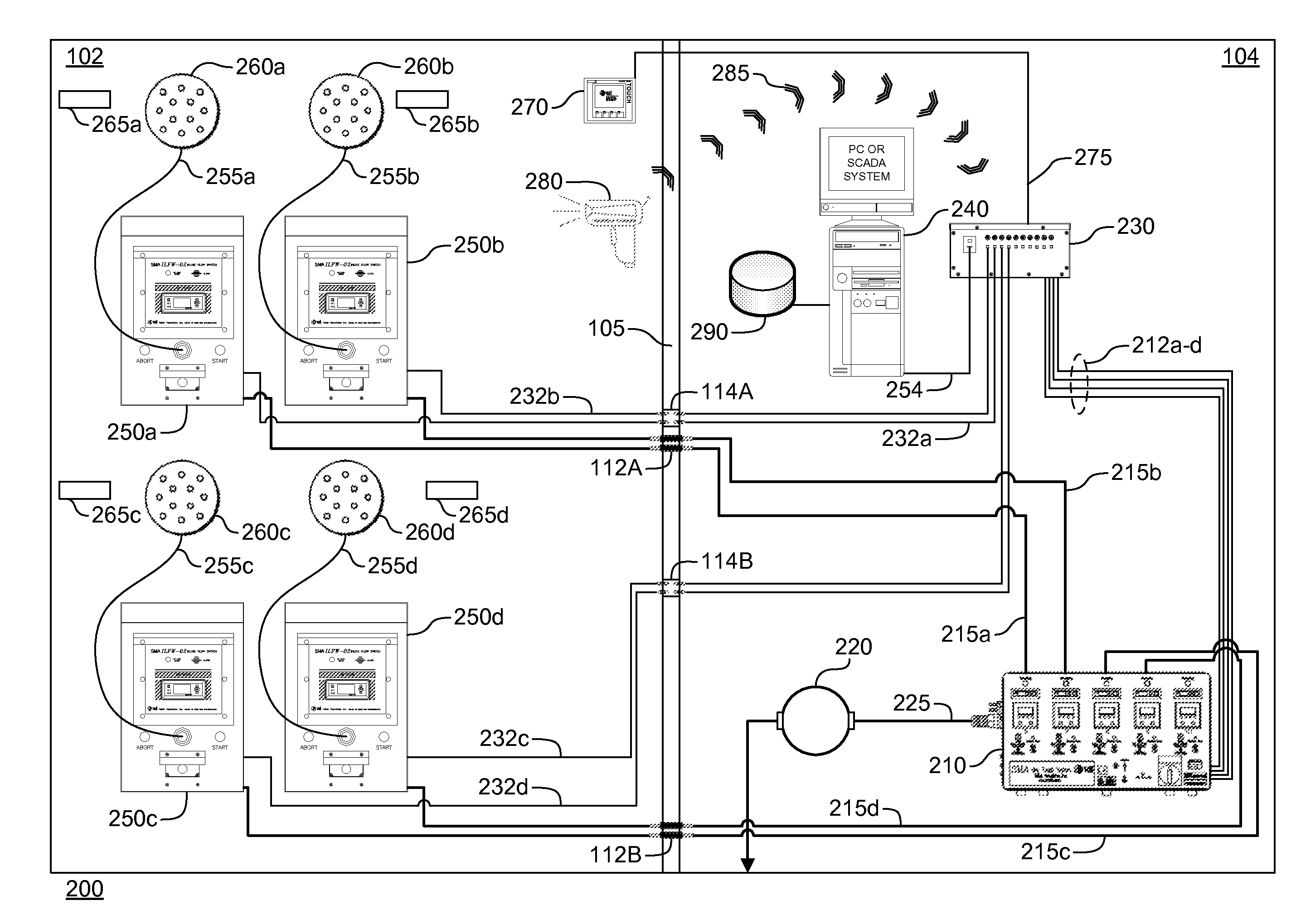 Air sample tracking system and method