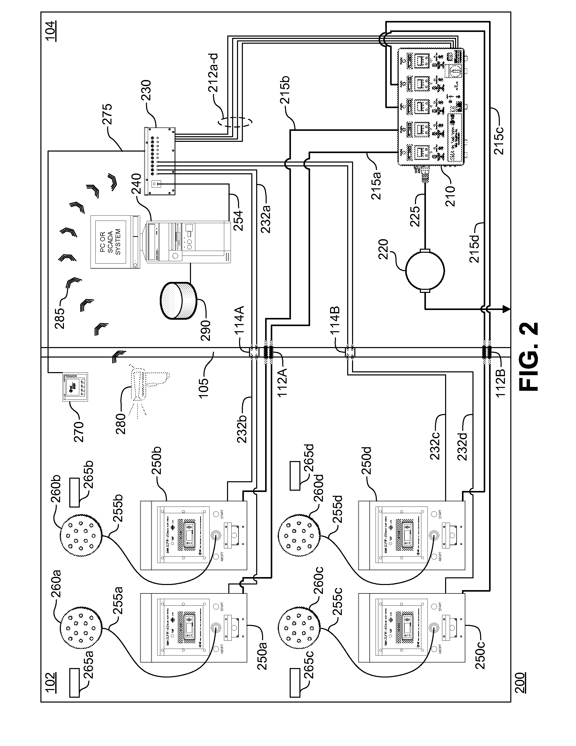 Air sample tracking system and method