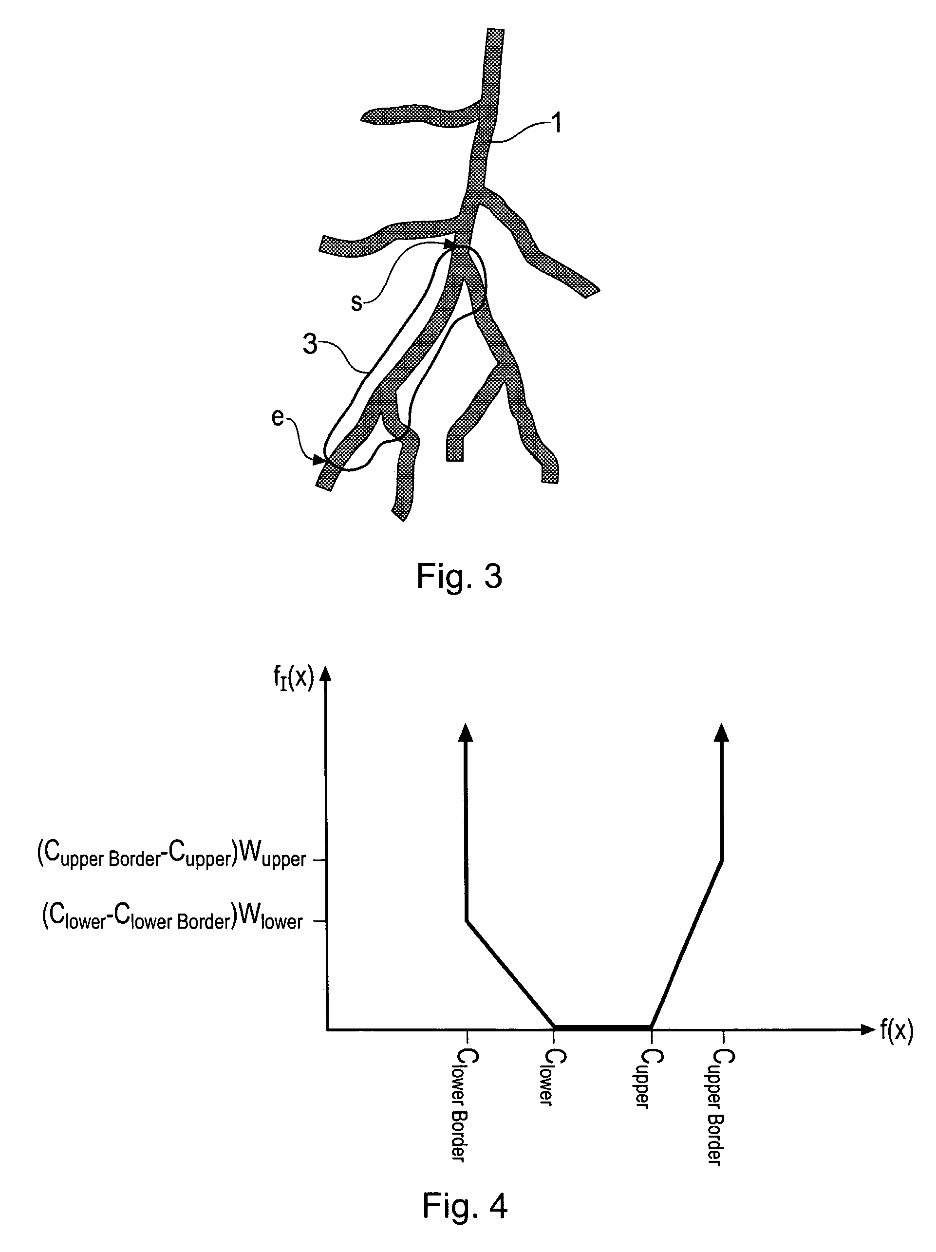 Method for determining a path along a biological object with a lumen