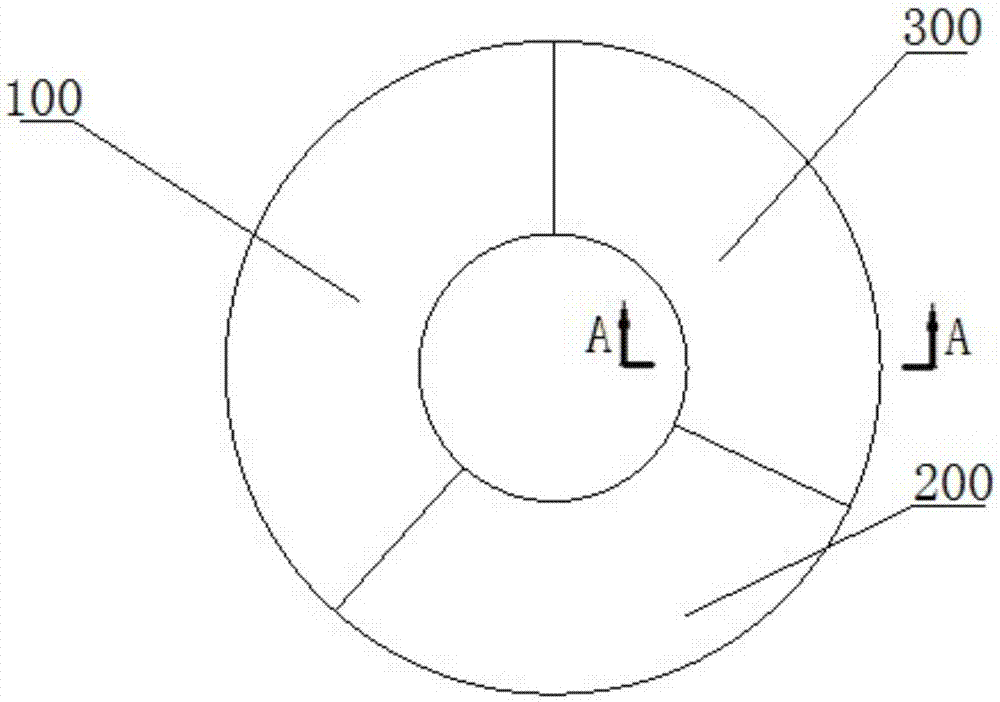 Activated carbon preparation device