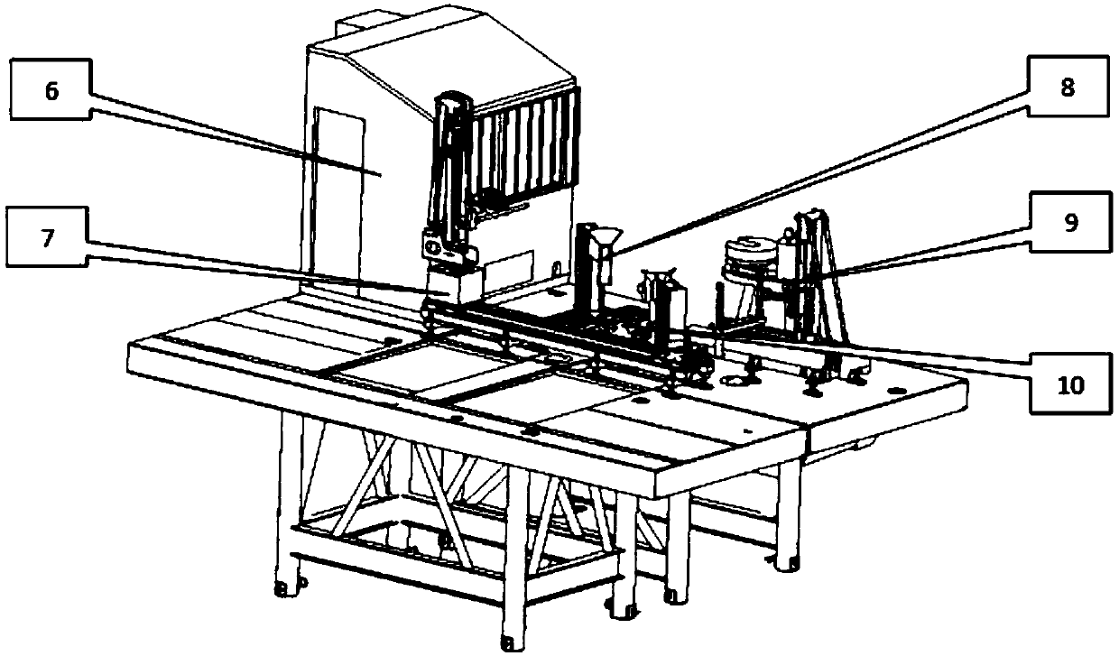 Automatic workover rig