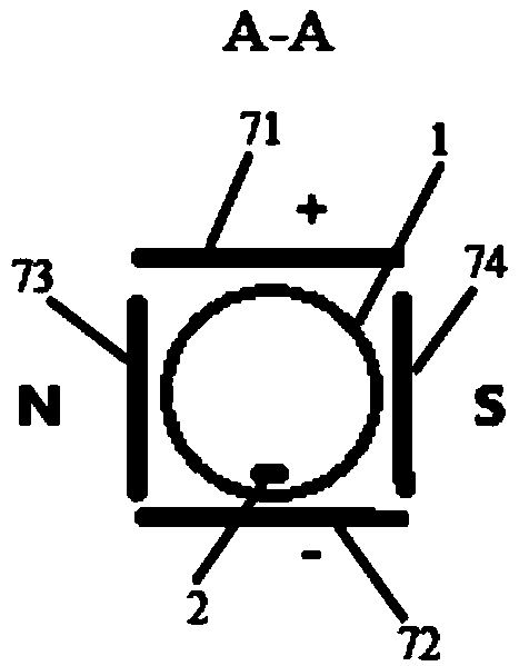 Electromagnetic field-confined plasma enhanced oxidation roasting method for high-nickel cathode material of lithium-ion battery