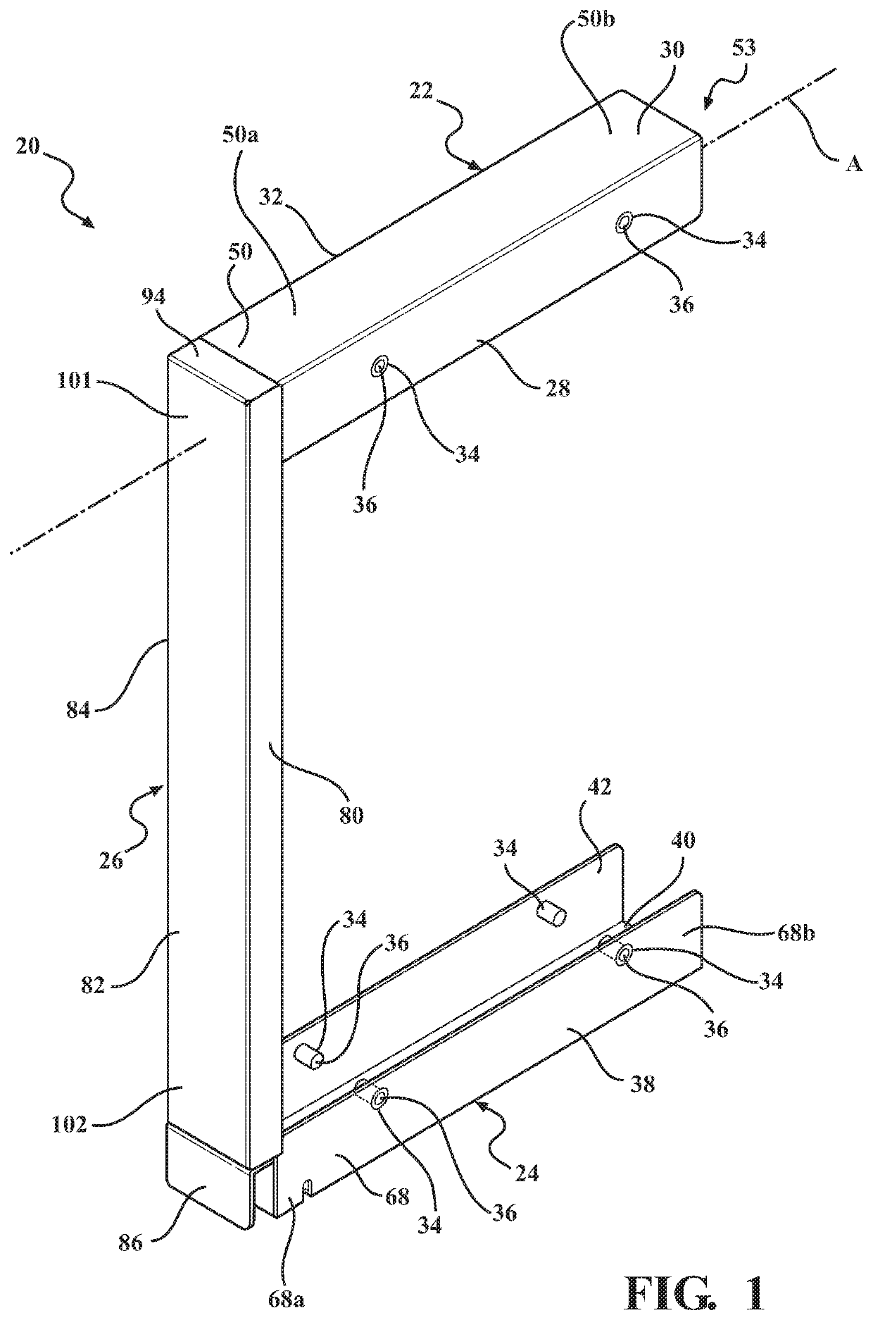 Spacer assembly