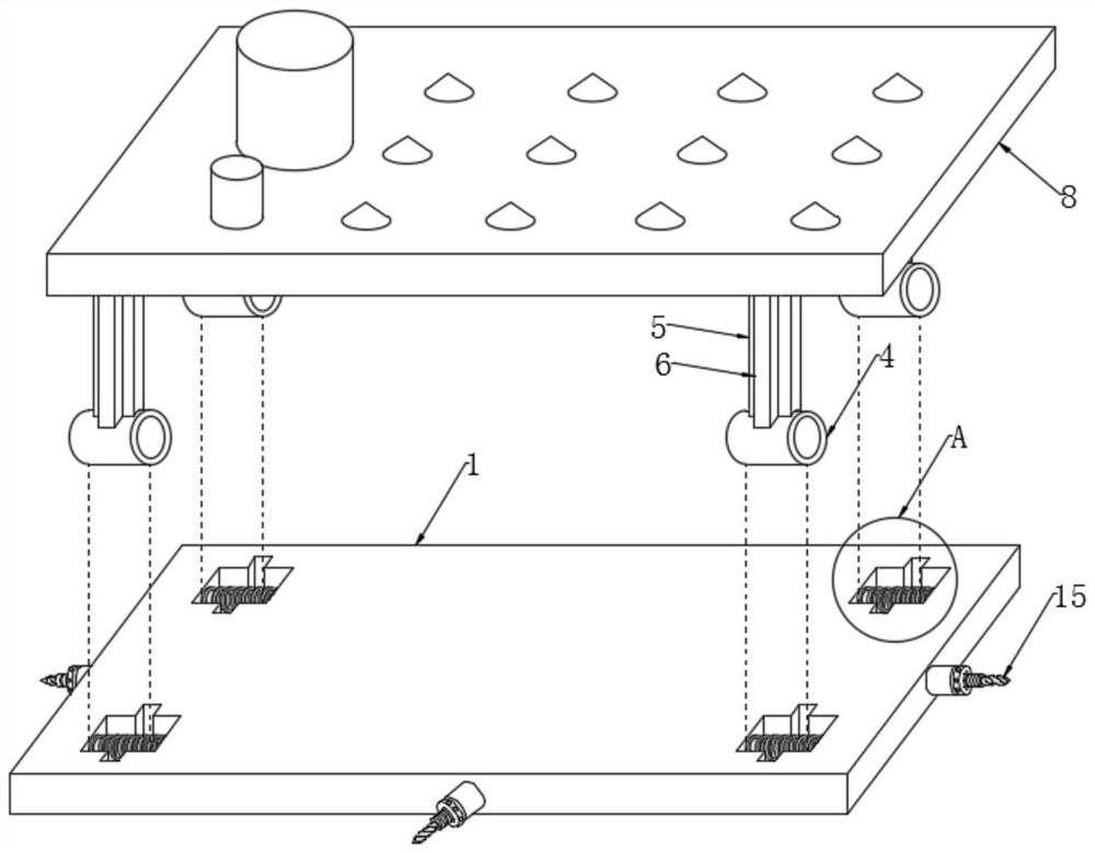 Precise temperature control intelligent slow cooker circuit board