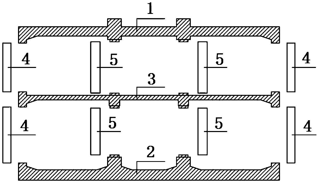 A method for the integration of prefabricated main structure and support structure in open-cut engineering