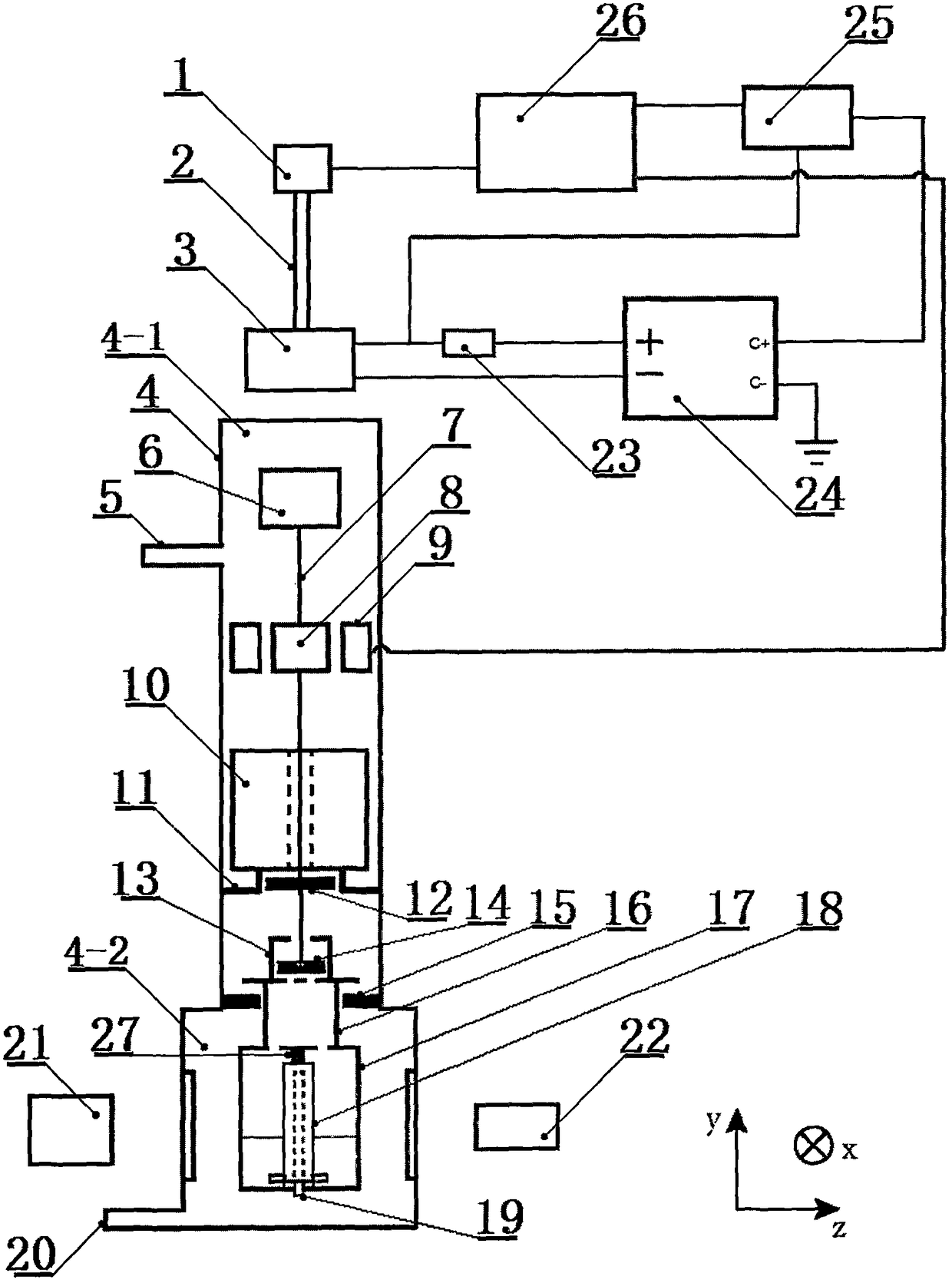 Liquid adsorbent testing method