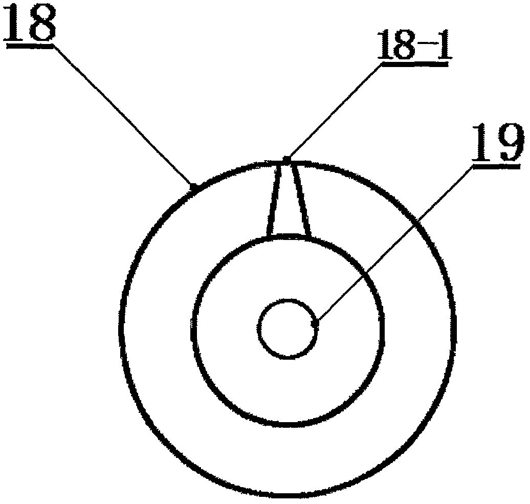 Liquid adsorbent testing method