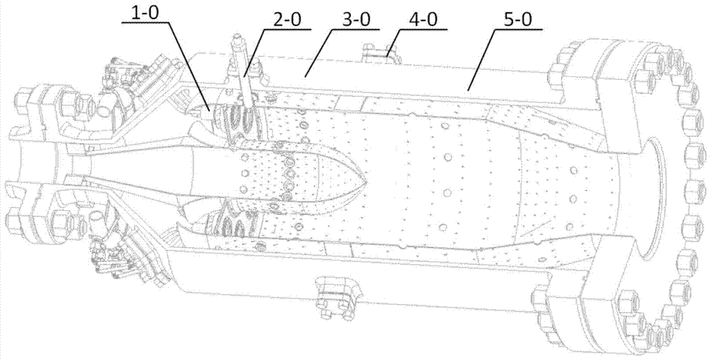 Annular combustion chamber fuel gas generator using alcohol as fuel