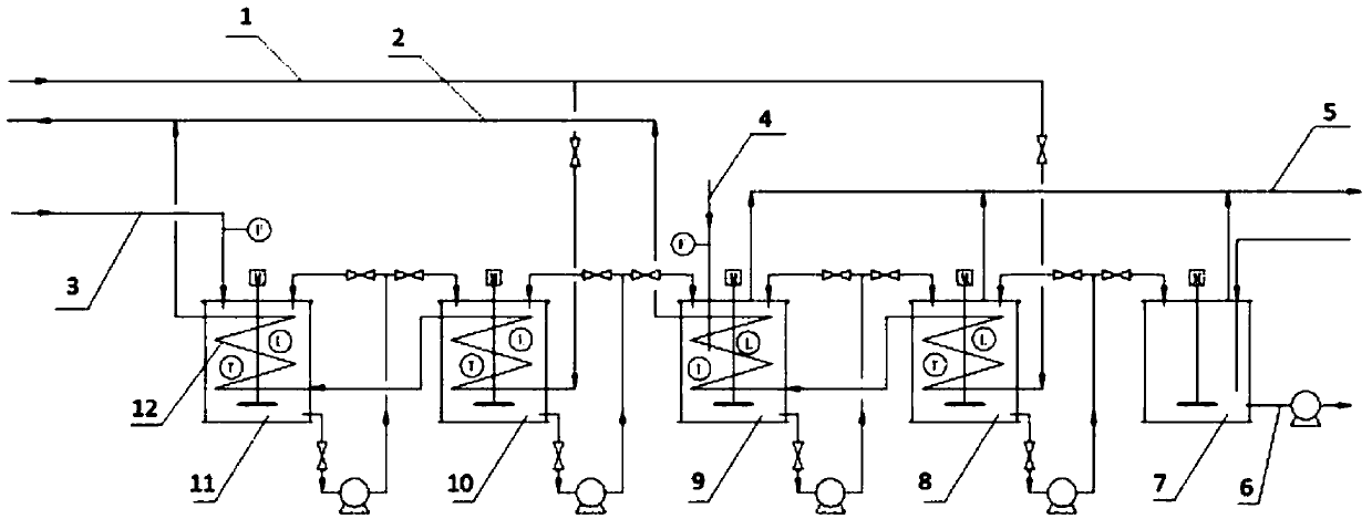 Method for cooling reduction crystallization of As2O3