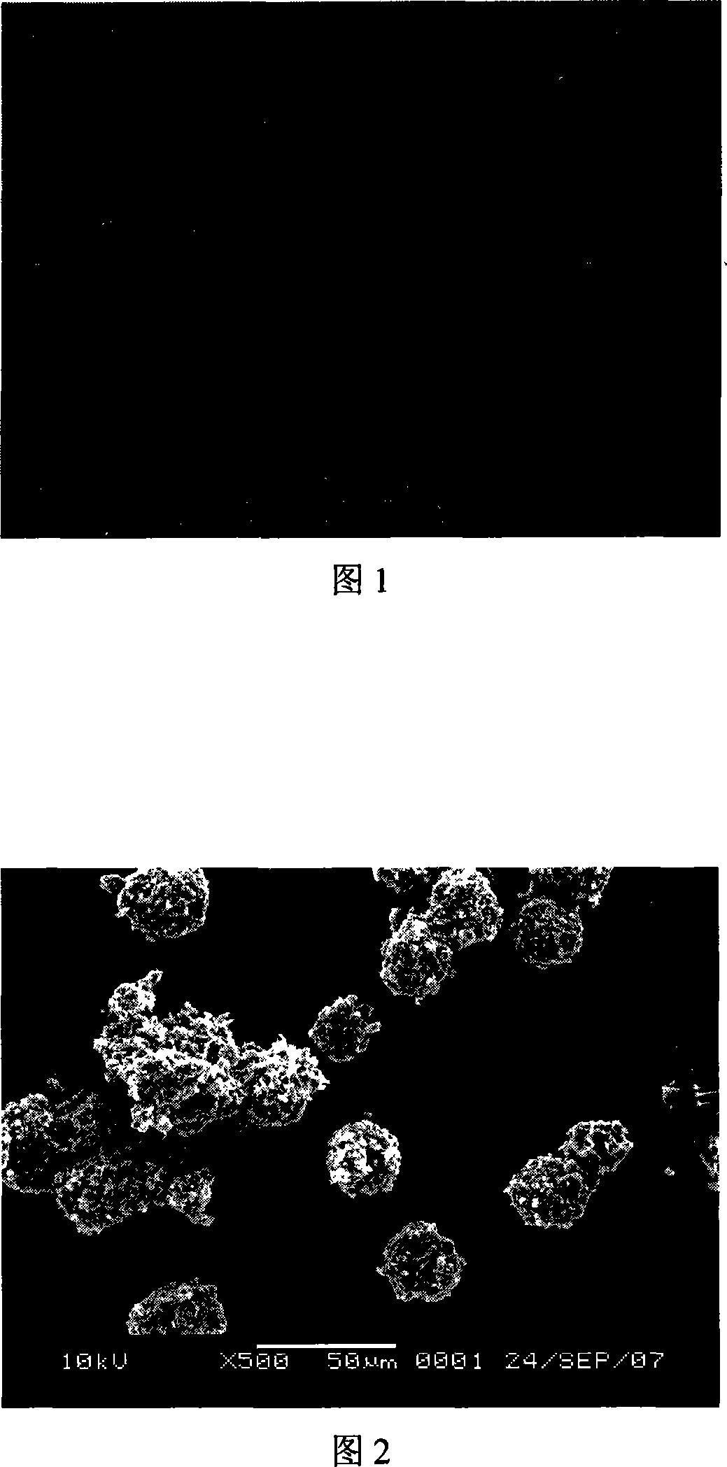 Preparation of tamoxifen citrate microcapsule prepared by complex coacervation method