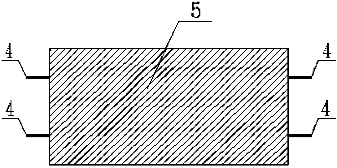 Construction method for high-precision wavy pavement for automobile test