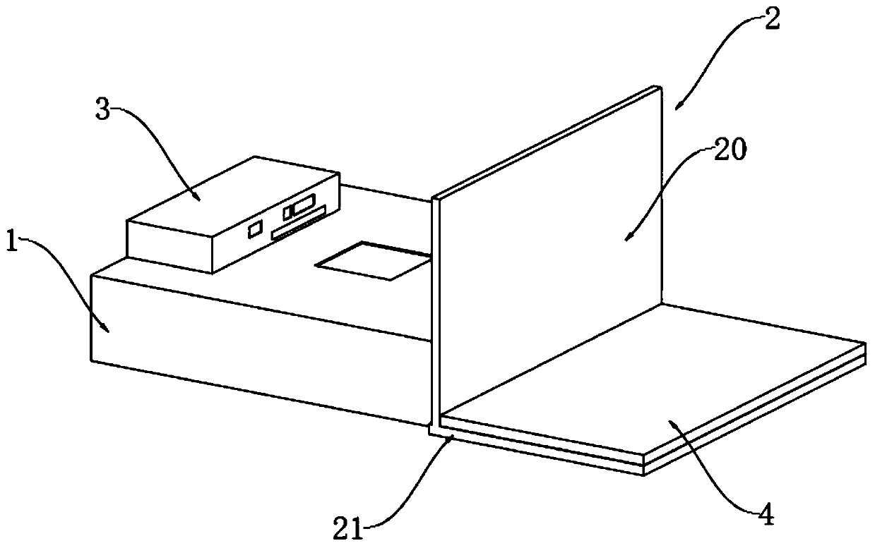 Pressing apparatus for simulating cardiopulmonary resuscitation