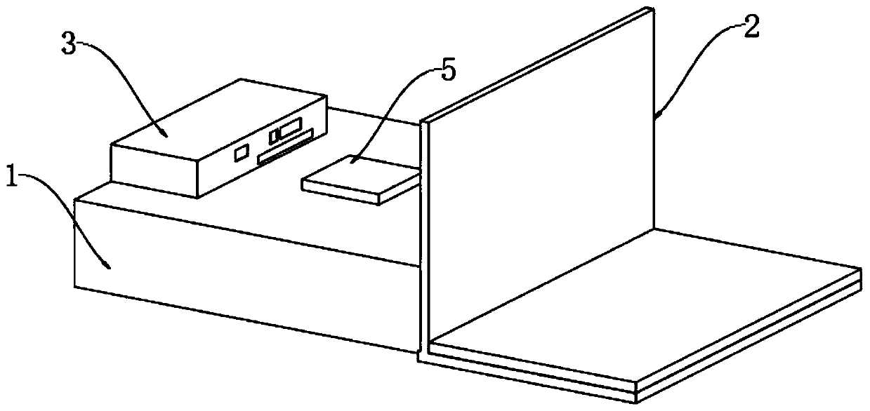 Pressing apparatus for simulating cardiopulmonary resuscitation