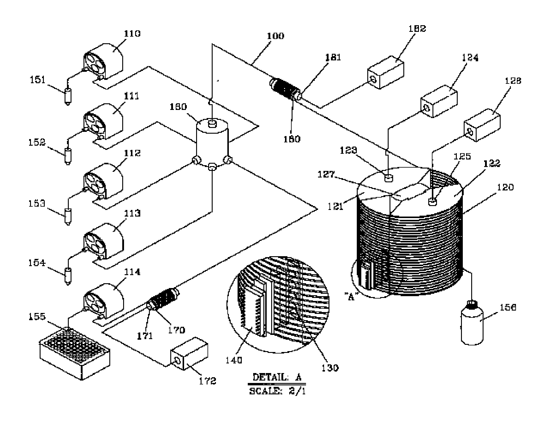 Miniaturized Apparatus For Real-Time Monitoring