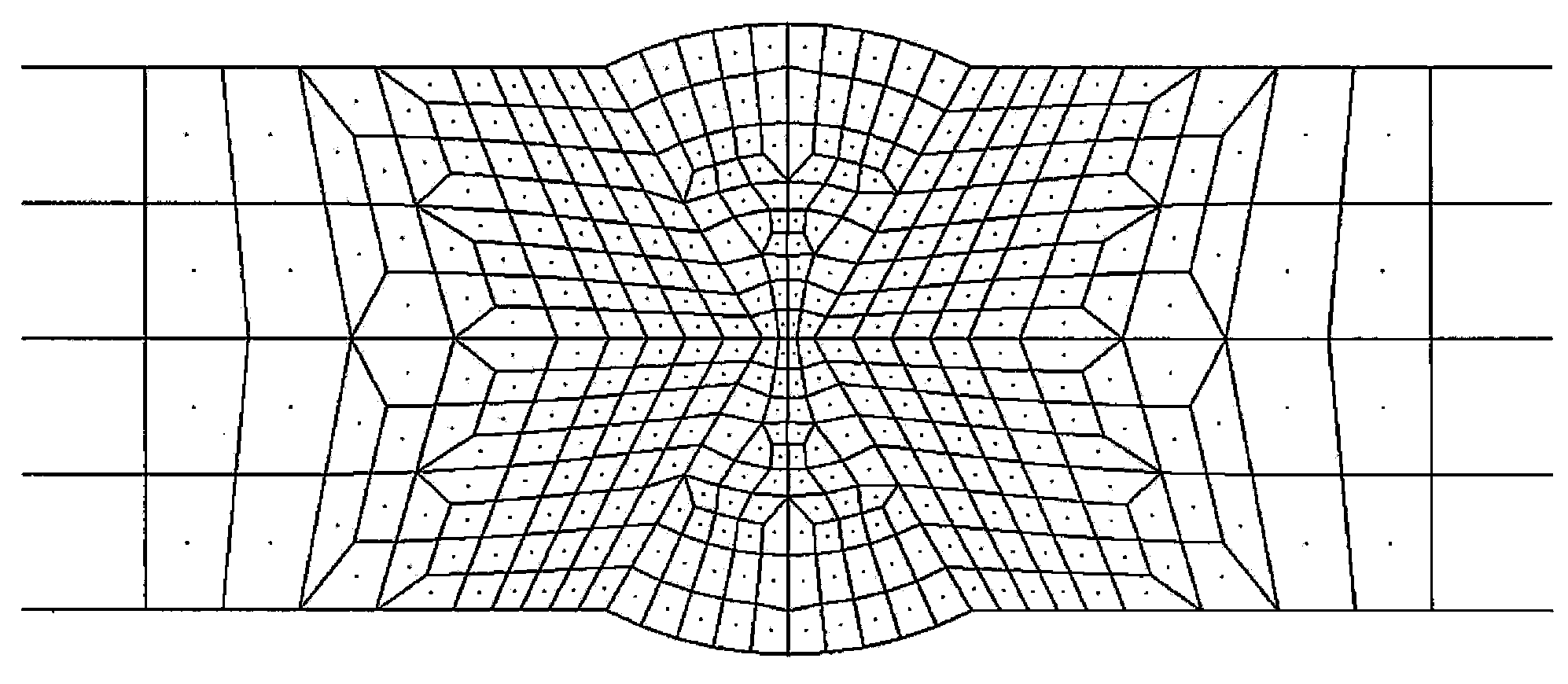 Deformation simulation method for multilayer multi-pass welding of Invar steel plate