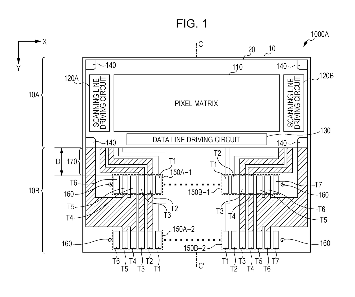 Electro-optical panel, electro-optical device, and electronic apparatus