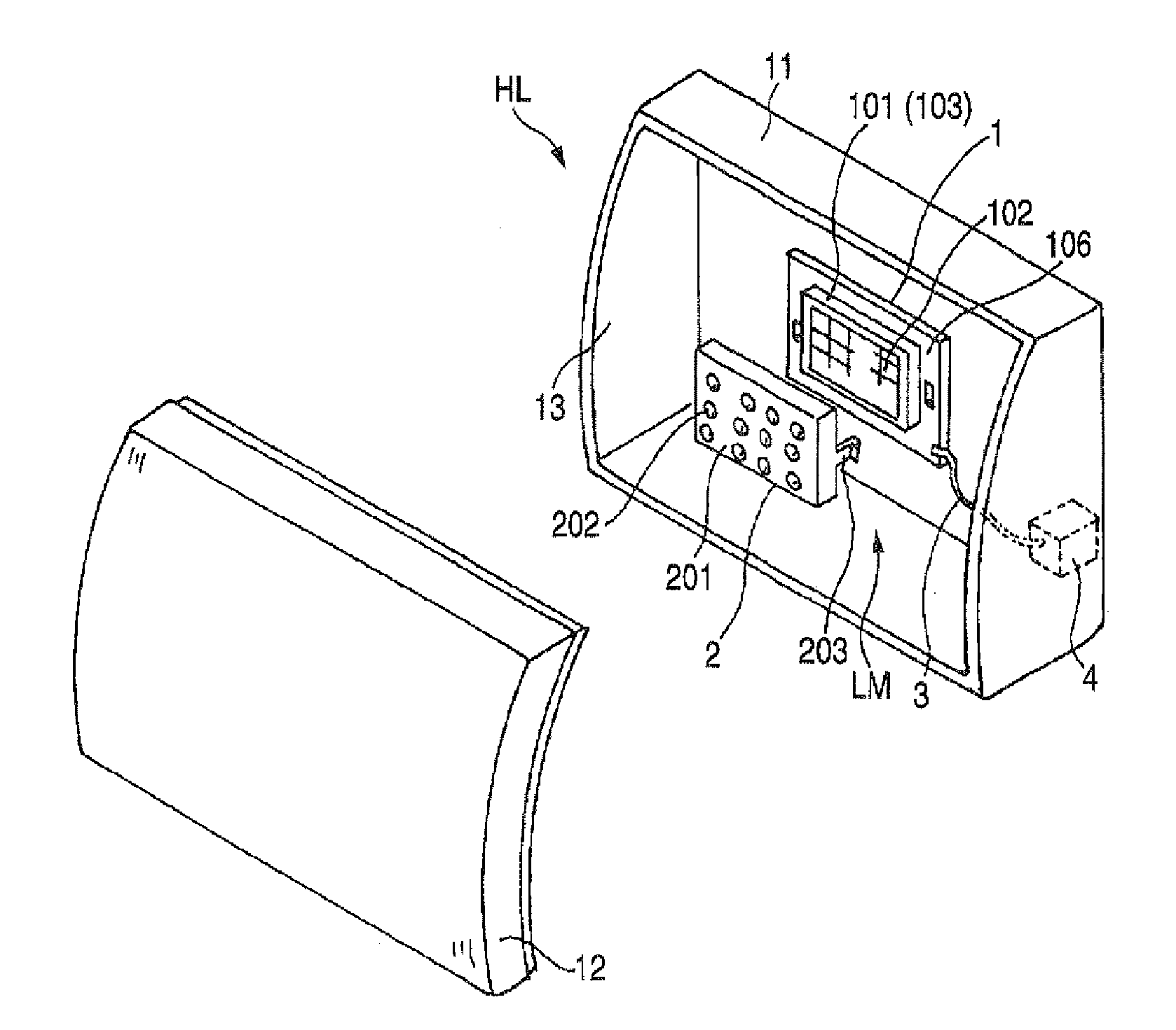 Lamp for vehicle