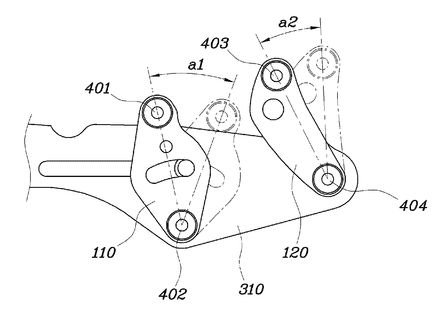 Apparatus for preventing neck injury for use in vehicle seat