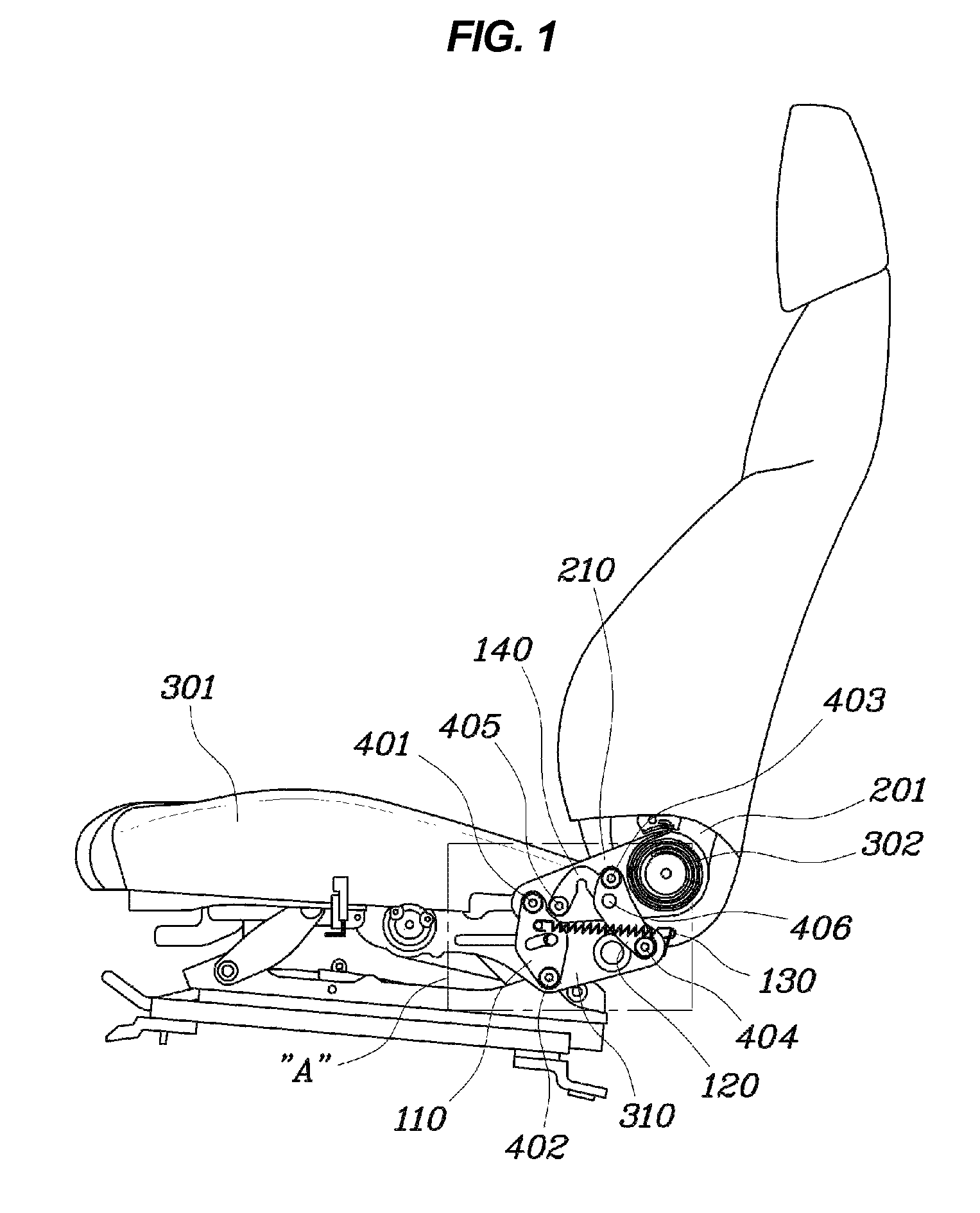 Apparatus for preventing neck injury for use in vehicle seat