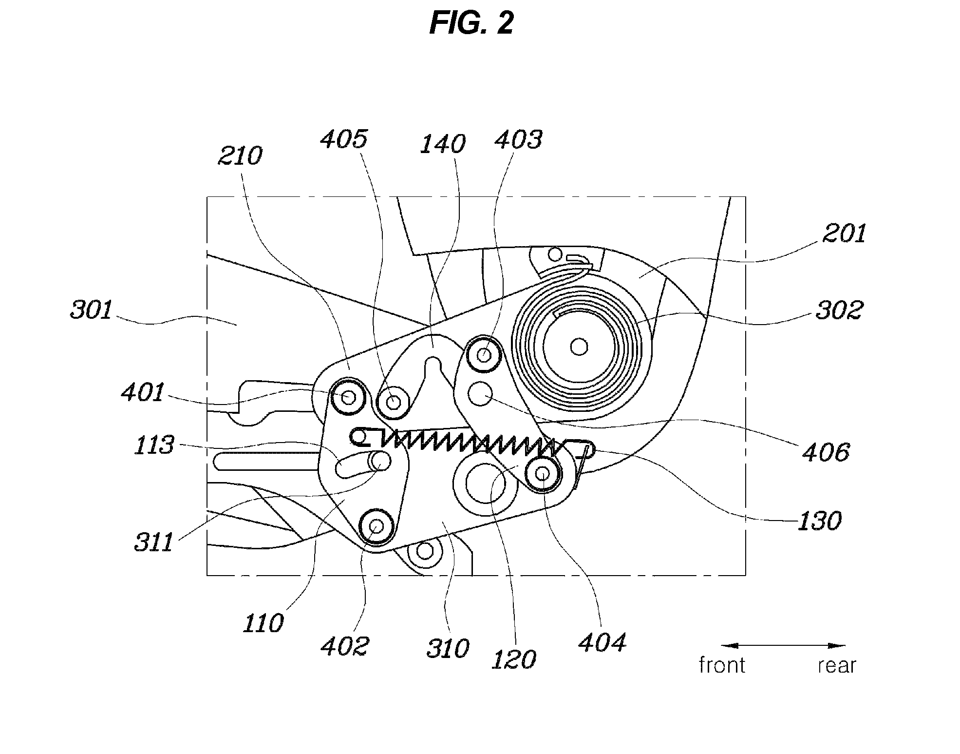 Apparatus for preventing neck injury for use in vehicle seat