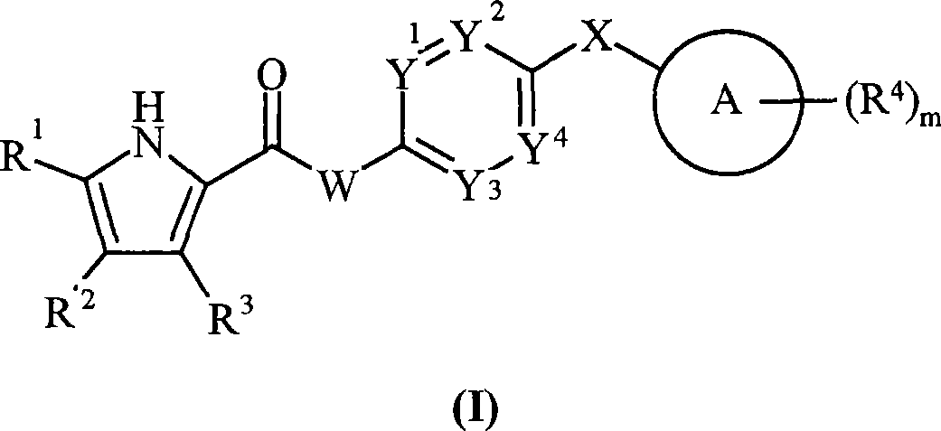 Pyrrole derivatives as DNA gyrase and topoisomerase inhibitors