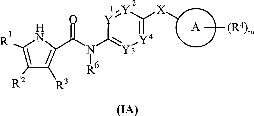 Pyrrole derivatives as DNA gyrase and topoisomerase inhibitors