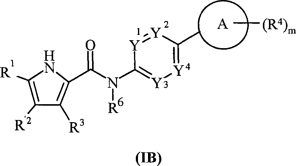 Pyrrole derivatives as DNA gyrase and topoisomerase inhibitors