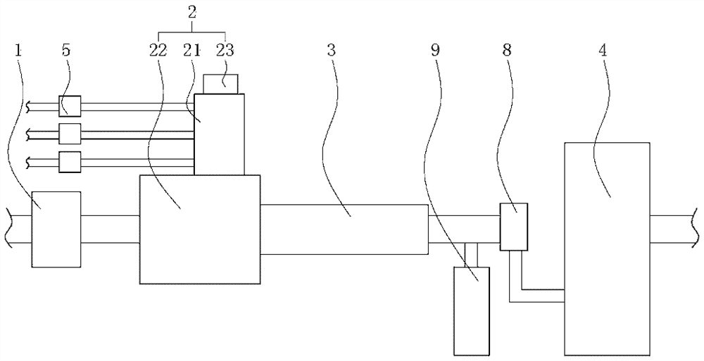 Efficient and continuous silicone adhesive coloring system