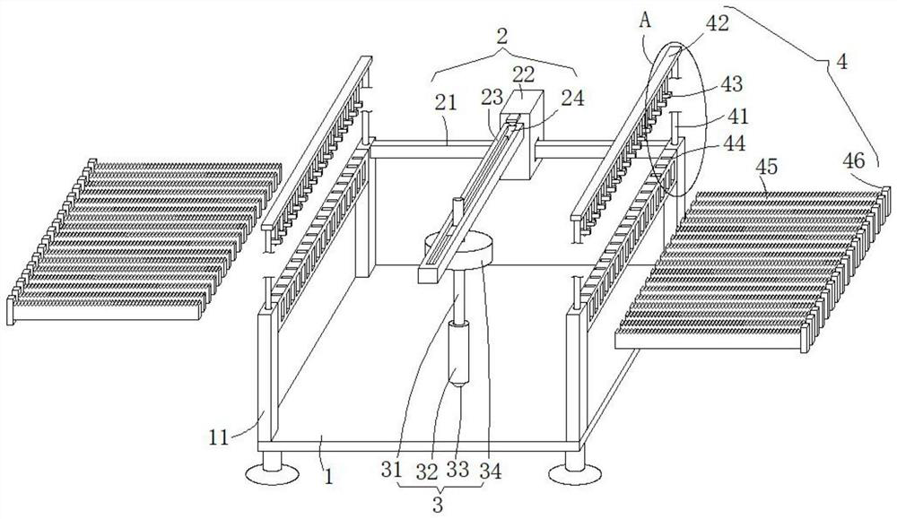 Flexible flat cable fitting device and fitting method based on Internet of Things