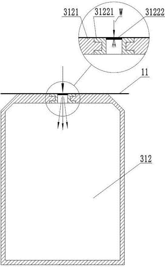 Method for reducing fiber hairiness of polytetrafluoroethylene membrane cracks