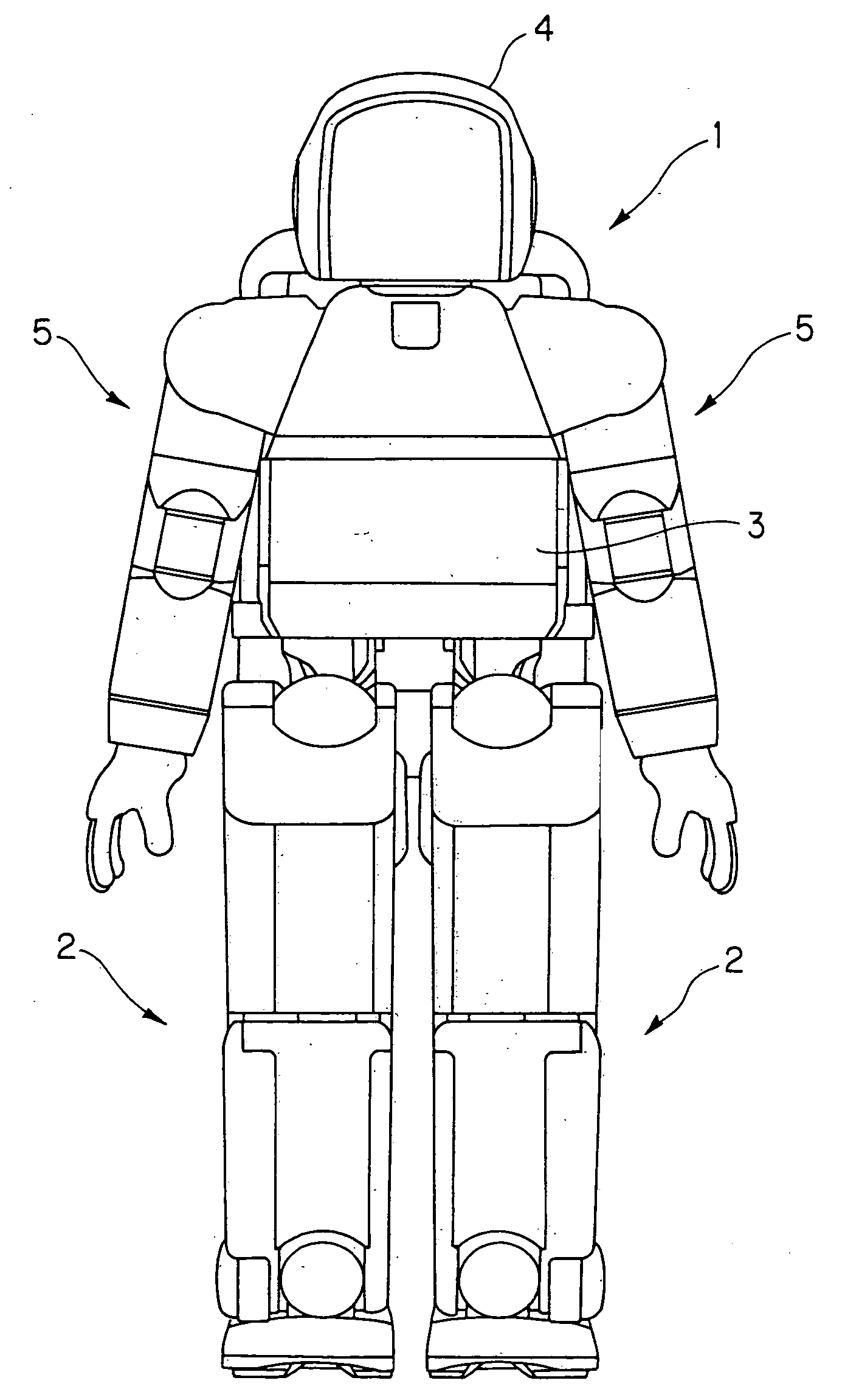 Joint structure of robot