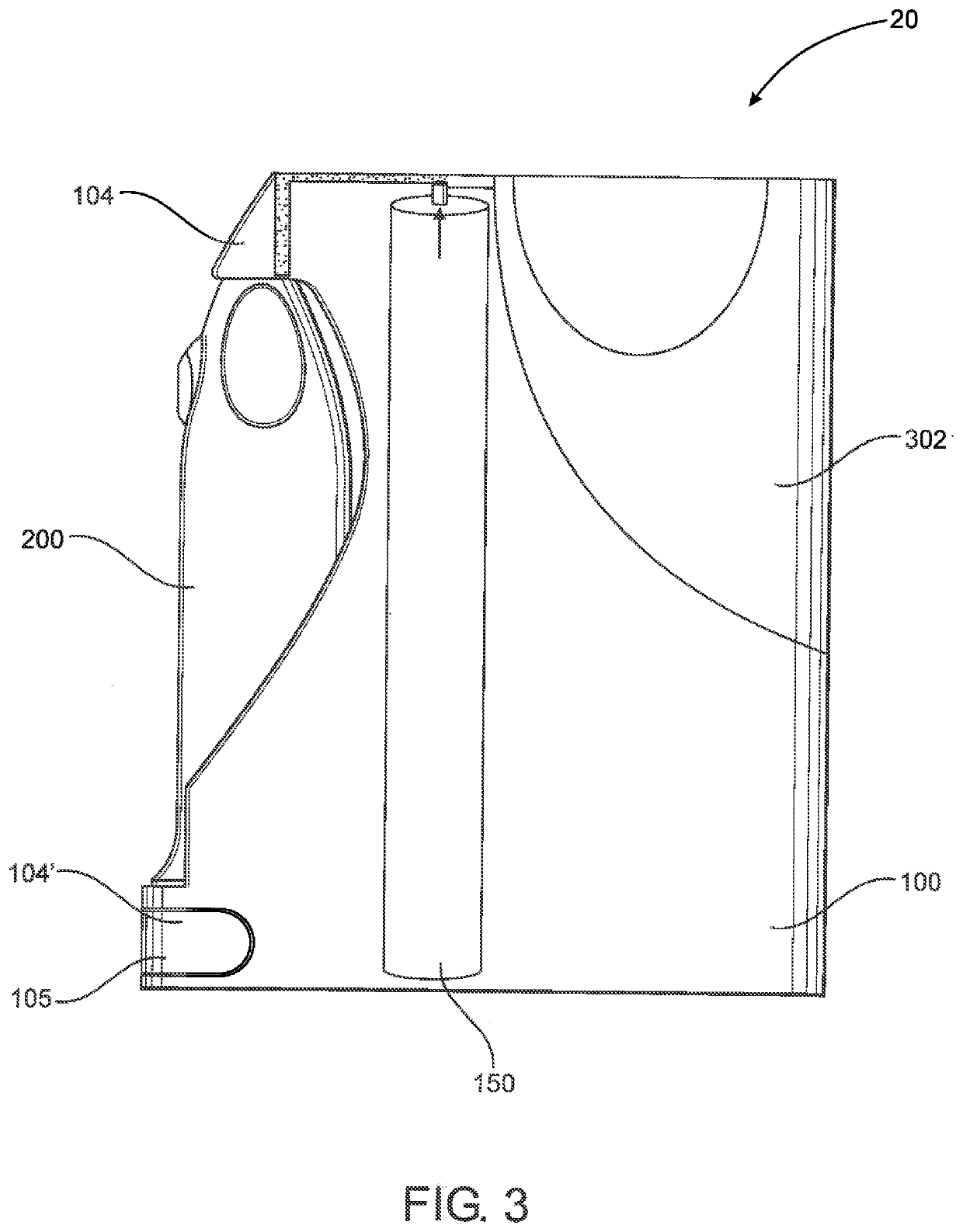 Nasal irrigation assembly and system