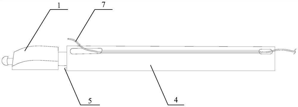 Transbronchial pulmonary artery denervation device