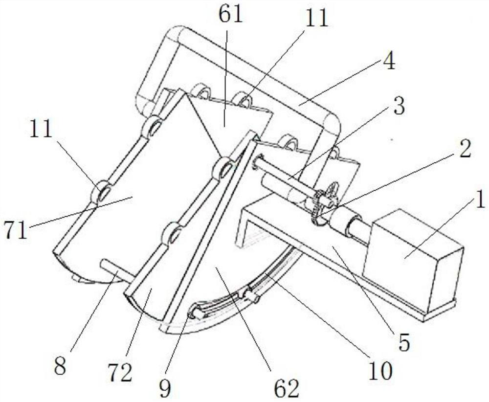 Knee joint training device