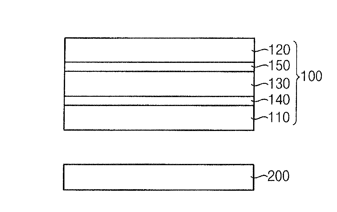 Method of manufacturing polarizing plate, method of manufacturing display apparatus having the same and the display apparatus