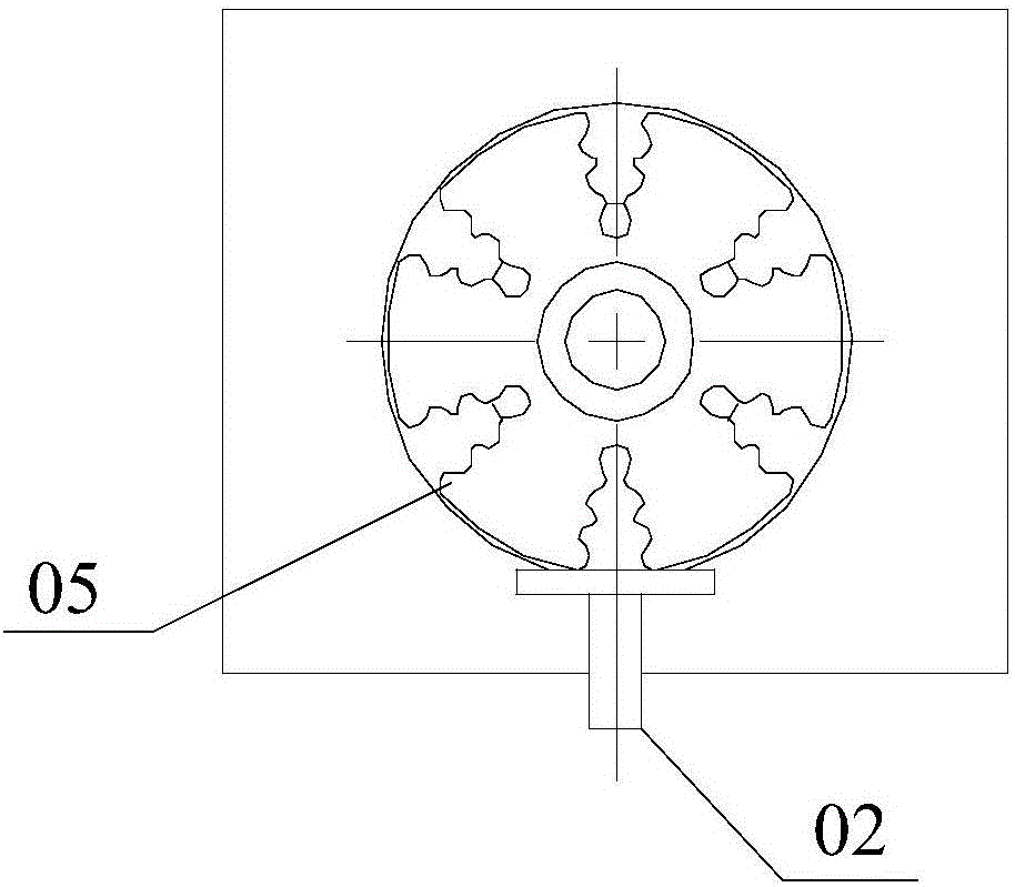 Horizontal gauge-aligning measuring device for measuring tenon groove center distance