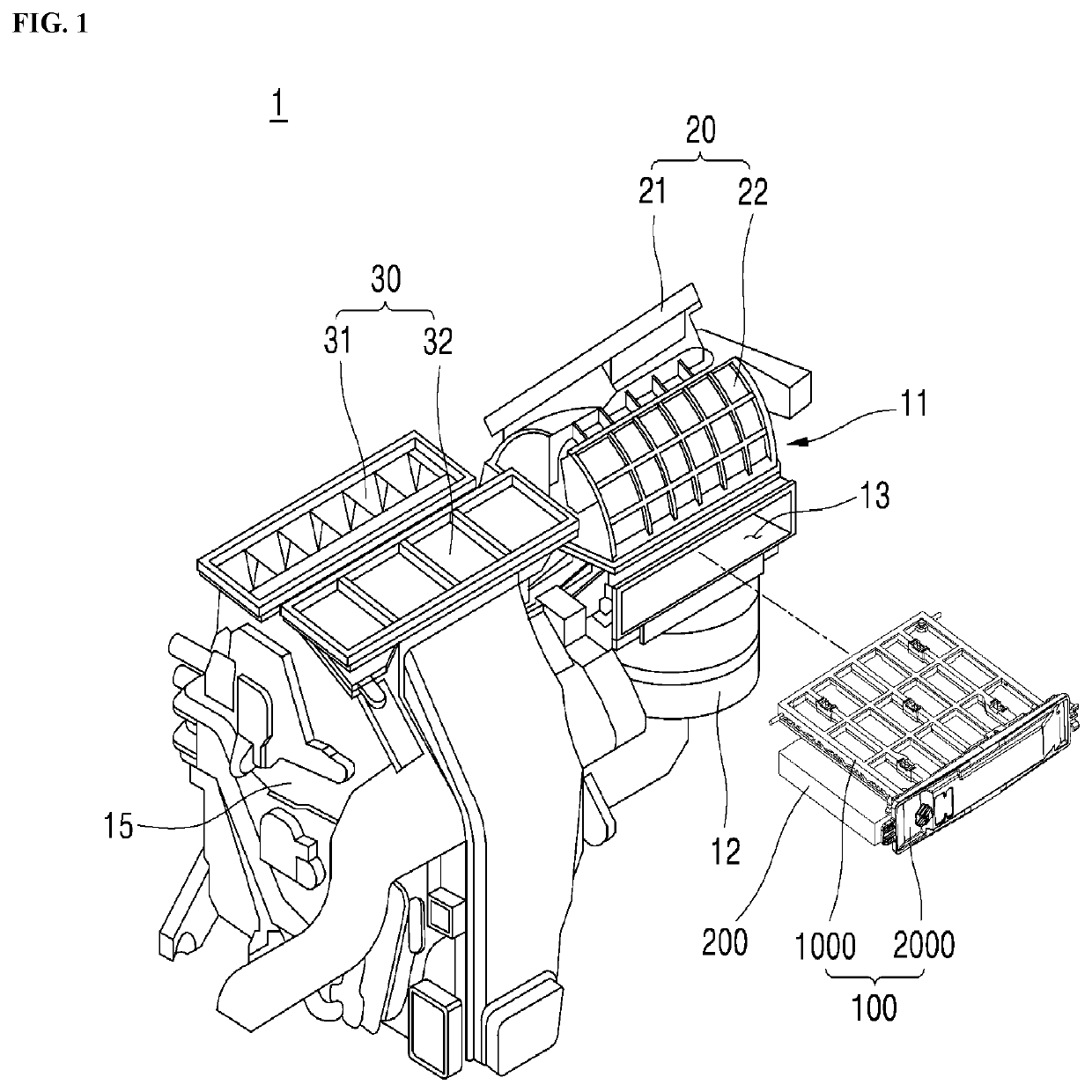 Electrification apparatus for electric dust collection