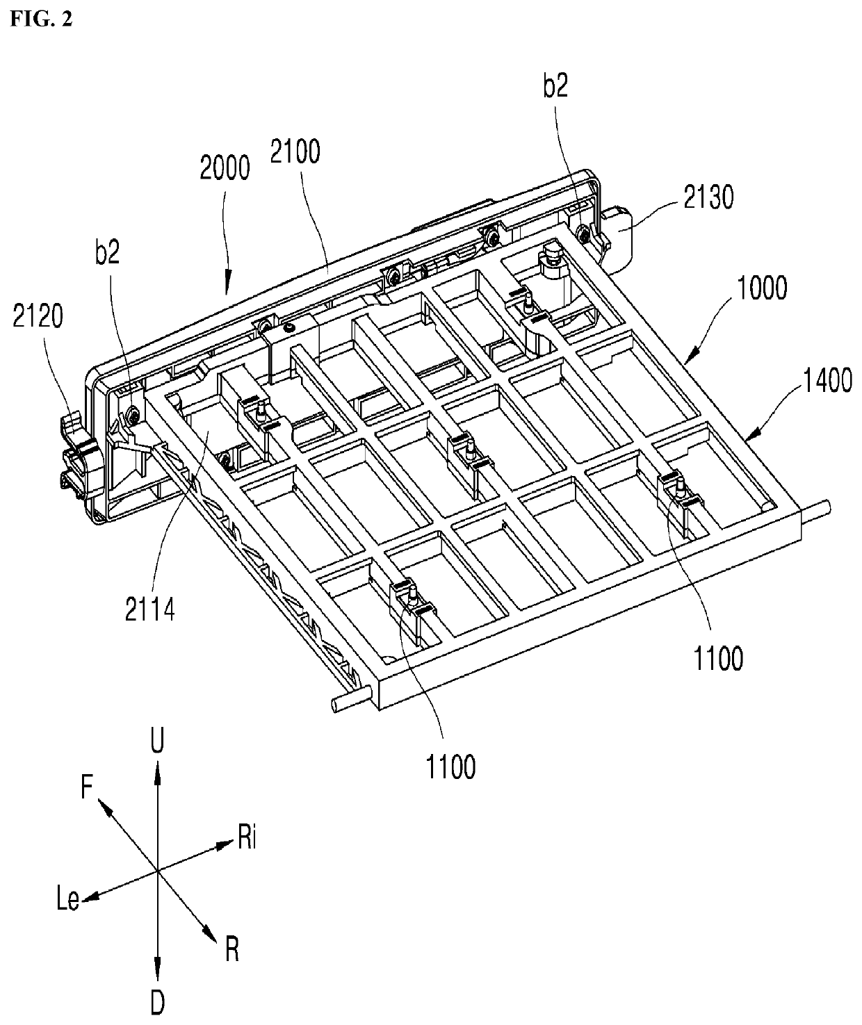 Electrification apparatus for electric dust collection