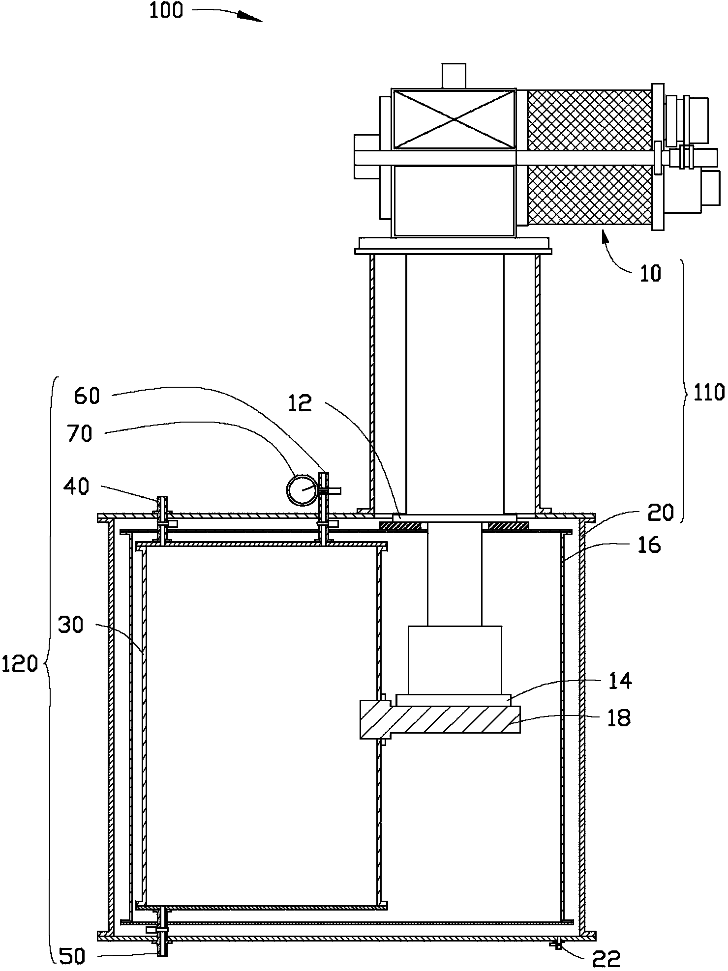 Refrigerating device and high-temperature superconducting magnet refrigerating device