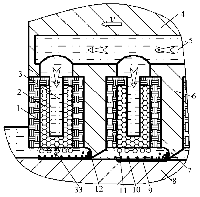 A kind of electrolysis-broaching compound processing method