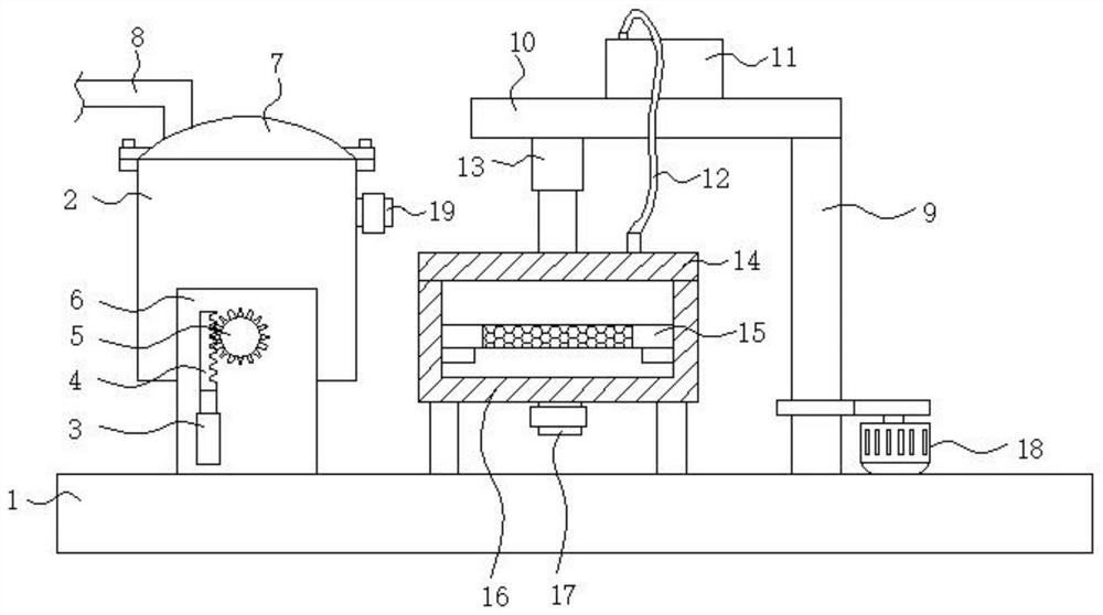 Crystallization system and method for stevioside processing