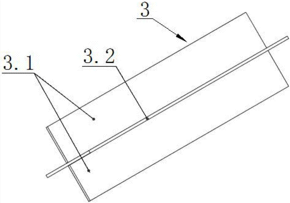 Manufacturing method for cross-shaped column rotation circular pipe column structure and cross-shaped column rotation circular pipe column structure thereof