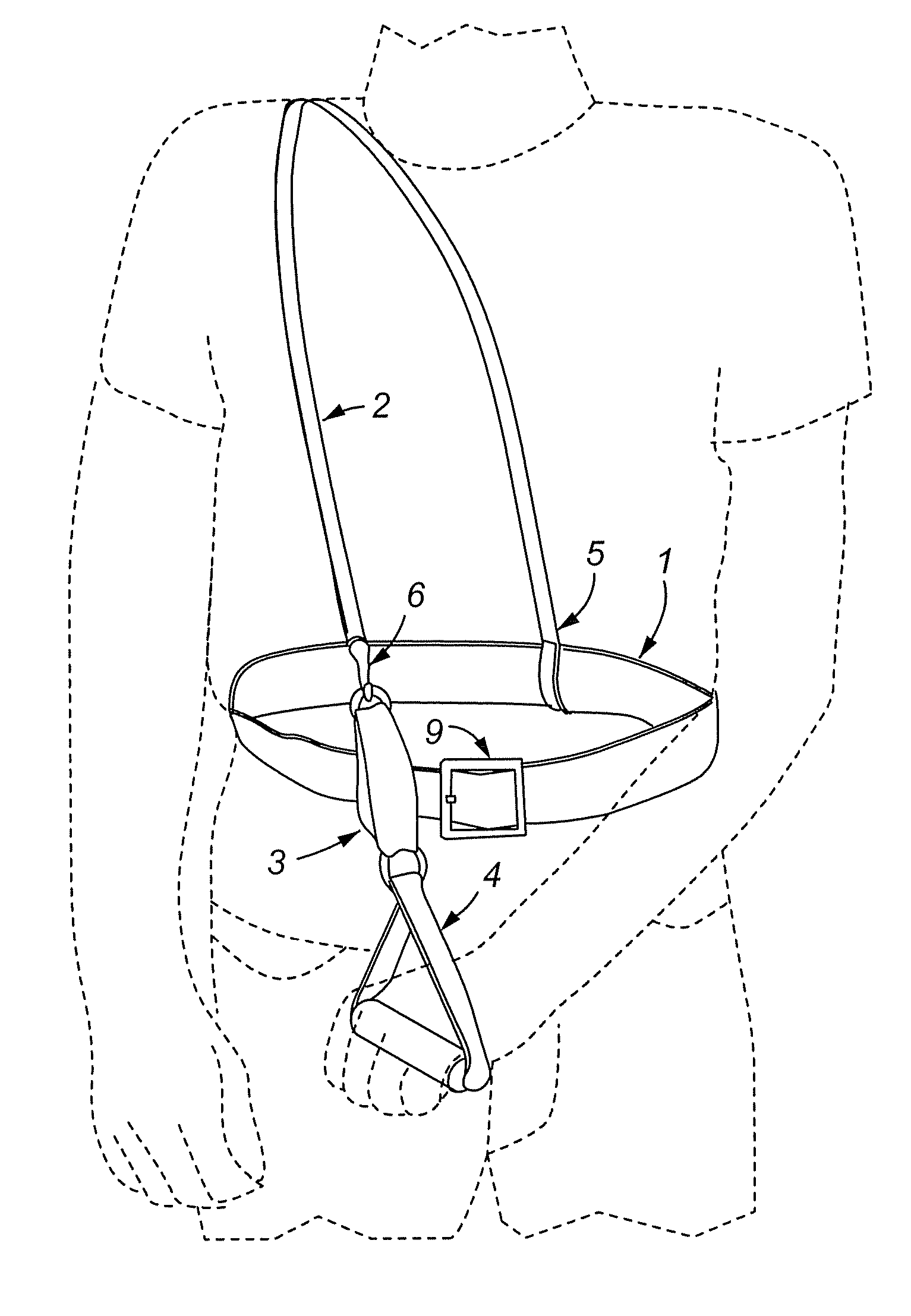 Adjustable shoulder orthotic