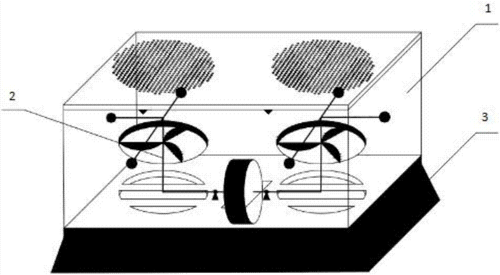 A zero-energy wet-type vacuum cleaner