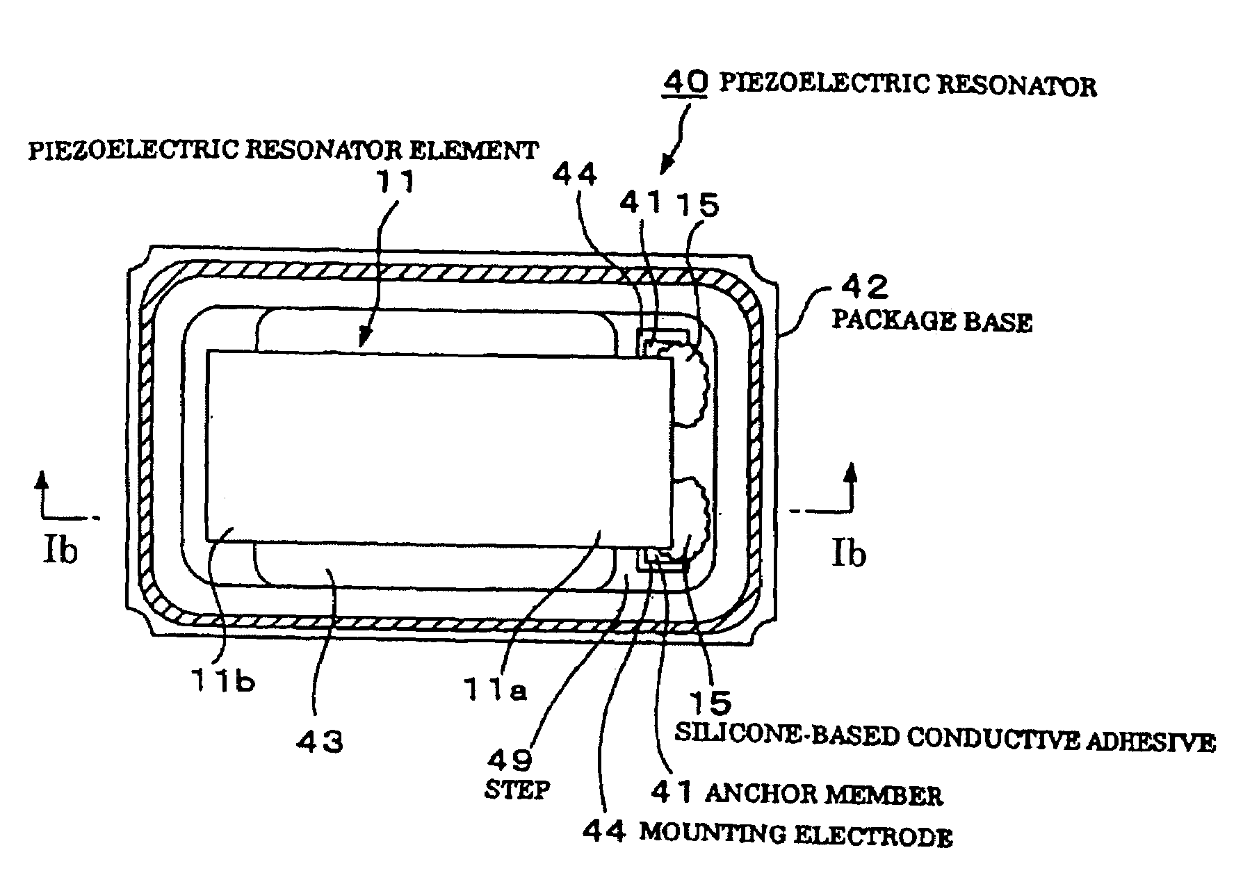 Piezoelectric device and manufacturing method therefor