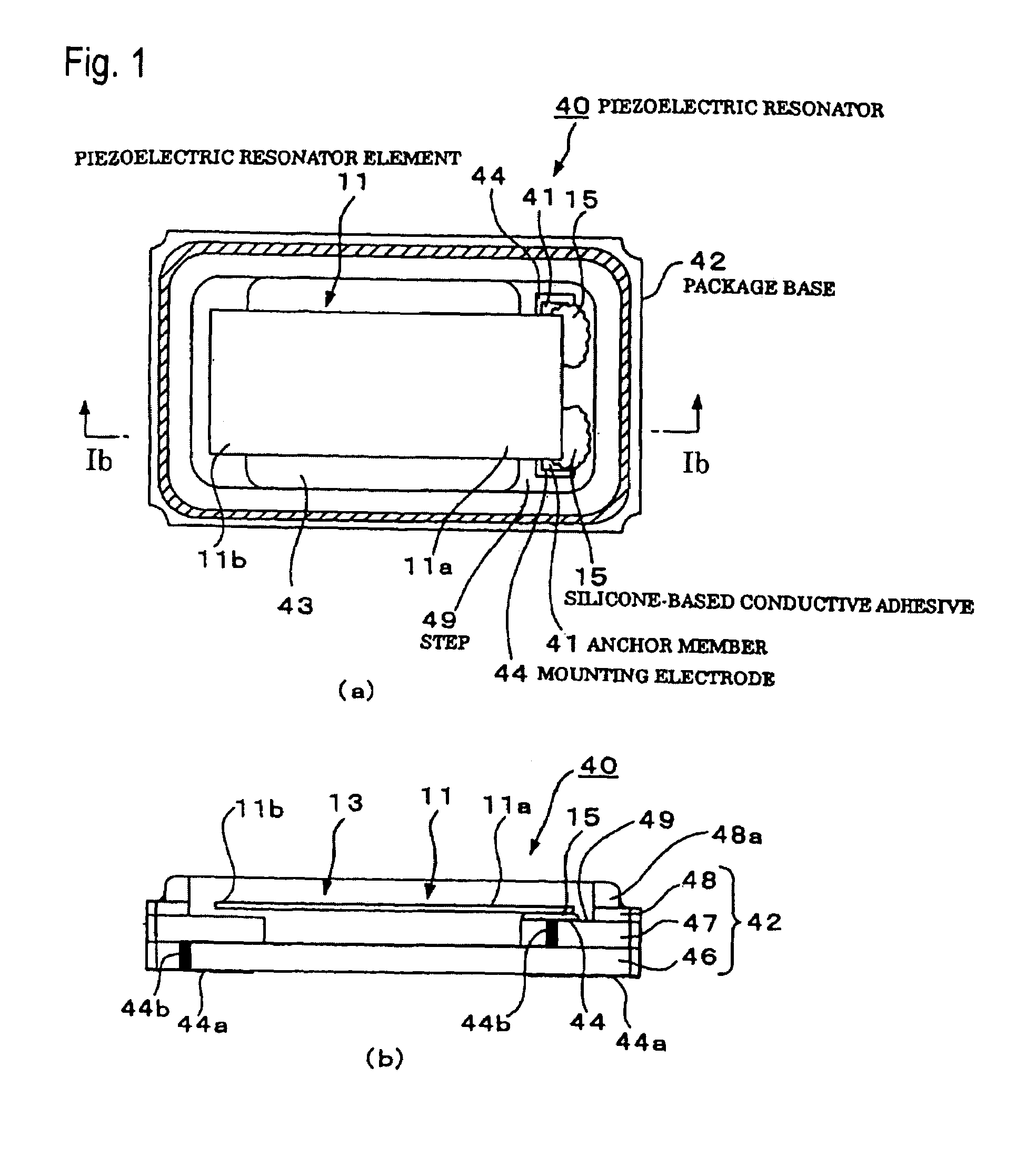 Piezoelectric device and manufacturing method therefor