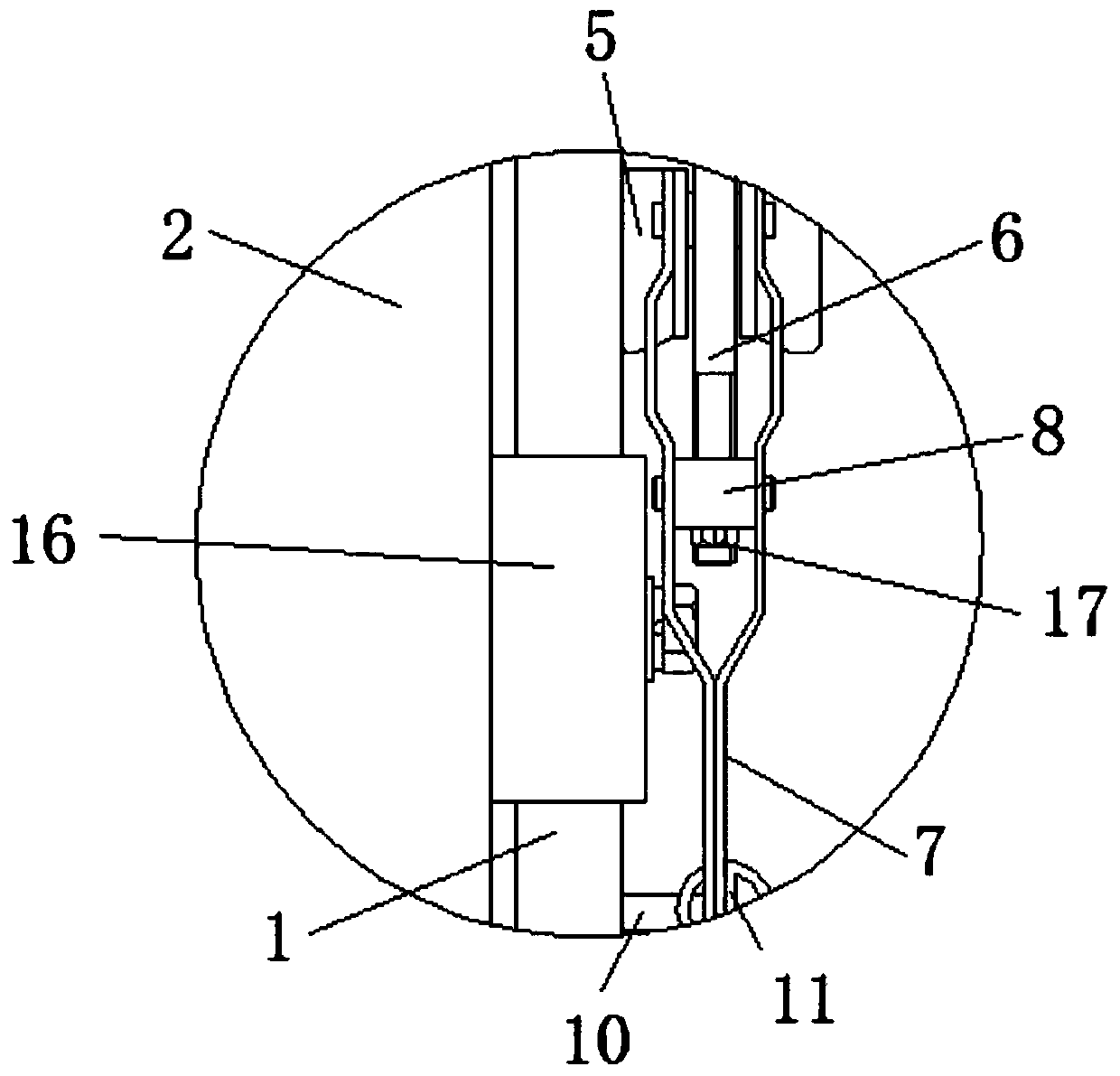 Disc harrow type soil cultivator and use method thereof